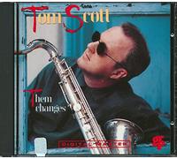 Tom Scott – Them Changes – CD