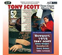 Scott,Tony - 3 Classic Albums Plus [Import]
