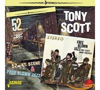 Scott, Tony - 52nd St. Scene & Free. [Import]