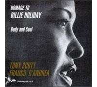 Scott Tony - Homage to Billie Holiday-Body and Soul [Import]
