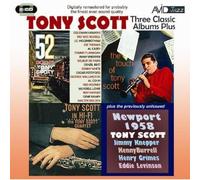 Tony Scott – Three Classic Albums Plus – CD – Import – Membran