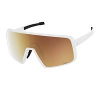Scott - Torica LS S1-3 - Lunettes vélo - white matt / glas amp gold chrome