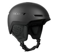 Scott - Casque de ski/snowboard - Track Plus Black - Taille 59-61 cm - Noir Noir 59-61 cm