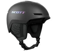 Scott - Track Plus Granite Black Holo Grey - M - Casque