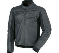 Scott Track, Veste en cuir S Noir Noir