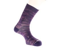 Scott Trail Camo Crew Chaussettes de vélo 45-47 Violet