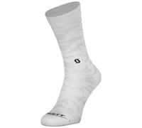 Scott - Trail Camo Crew - Chaussettes running White / Black - XL (45 - 47)