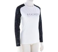 SCOTT Tee W's Trail Contessa Sign. Ls - Femme - Blanc / Noir - taille XS- modèle 2024
