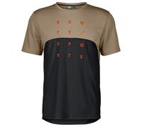 Bikeshirt Trail Flow Dri noir/beige M