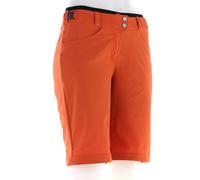 Scott Trail Flow Femmes Short de vélo avec pantalon intérieur S Orange