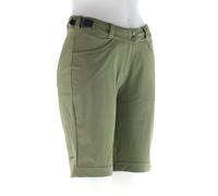 Scott Trail Flow Femmes Short de vélo avec pantalon intérieur S Vert foncé olive
