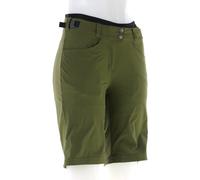 Scott Trail Flow Femmes Short de vélo avec pantalon intérieur XS Vert foncé olive