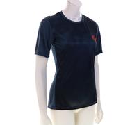 Scott Trail Flow Femmes T-shirt de vélo M Bleu foncé