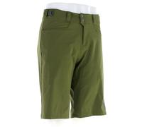 Scott Trail Flow Hommes Short de vélo avec pantalon intérieur S Vert foncé olive