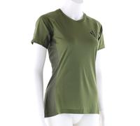 Scott Trail Flow Pro Femmes T-shirt XS Vert foncé olive