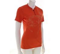 Scott Trail Flow Zip Femmes T-shirt de vélo L Orange