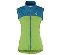 Scott Trail Mtn WB Light Vélo Gilet coupe-vent pour femme Orange/Rose 2016 M seaport blue/kiwi green