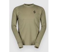 Scott Trail Storm Warm Light Long Sleeve Tech Tee gris M