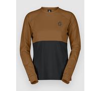 Scott Trail Storm Warm Light Long Sleeve Jersey Marron M Femme Bread Brown