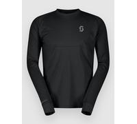 Scott Trail Storm Warm Light Long Sleeve Jersey Noir L Homme Black