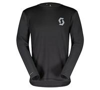 Scott Trail Vertic DH Maillot de cyclisme long Noir 2024 Taille : M (46/48), Noir