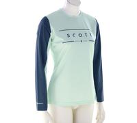 Scott Trail Vertic LS Femmes T-shirt de vélo L Bleu foncé