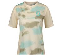 Scott Trail Vertic Short Sleeve Jersey Beige M Femme