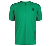 Scott - Trail Vertic Zip SS - Maillot VTT homme Amazon Green - XXL