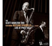 Scott -Trio- Hamilton & - Live at Pyatt Hall