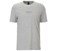Scott - Typo S/S - T-shirt - S - grey melange
