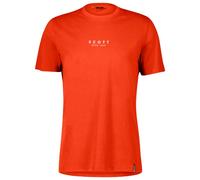 Scott - Typo S/S - T-shirt - S - mars red