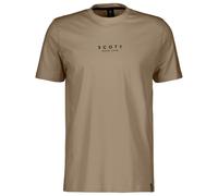 Scott - Typo S/S - T-shirt - S - toast beige