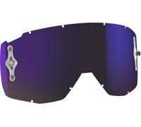 Scott Tyrant/Hustle/Split Works Single Lentille de remplacement, Iridium Purple