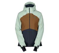 Scott - Ultimate Dryo 10 Jacket - Veste ski femme Fresh Green / Bread Brown - M