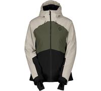 SCOTT Ultimate Dryo 10 Women's Jacket - Femme - Gris / Vert / Noir - taille XS- modèle 2025