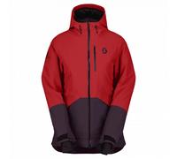 Scott - Ultimate Dryo Ripstop Jacket - Veste ski femme Power Red / Rich Purple - M