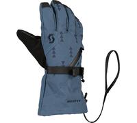 Scott Ultimate Premium Junior Gloves Bleu 14 Years Garçons,Filles