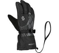 Scott Ultimate Premium Gore-Tex Gants de motoneige pour enfants, noir-gris, taille M pour des gamins