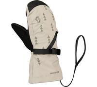 Scott Ultimate Premium Mitaines de motoneige pour enfants, gris-beige, taille M pour des gamins