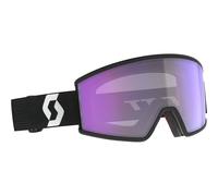 SCOTT Unisex Ambit Compact LS Skibrille, mineral black-white-blue, OneSize