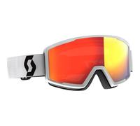 Scott Factor Pro Ski Goggles Blanc Amplifier Red Chrome/CAT3 Homme,Femme