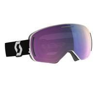 SCOTT Unisex LCG Evo Skibrille, mineral black-wht-teal chrome, ONE SIZE