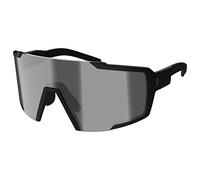 Scott Unisex Sonnenbrille Shield Compact, Schwarz Matt - Grau, 289235