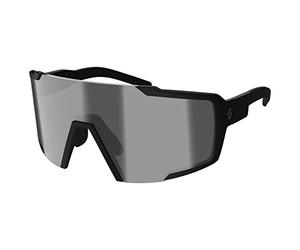 Scott Unisex Sonnenbrille Shield Compact, Schwarz Matt - Grau, 289235