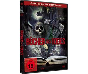 Scott Valentine, Christopher Lee, Brooke Mills - Bücher des Todes