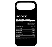 Scott Valeur Nutritive Nom Drôle Coque pour iPhone Air