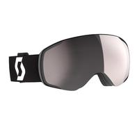 Scott - Vapor Mineral Black White Enhancer Silver Chrome - Masque de Ski