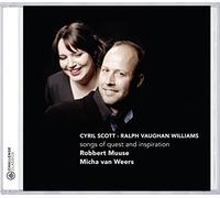 Scott, Vaughan Willimas : Songs of Quest and Inspiration. Muuse, Van Weers.