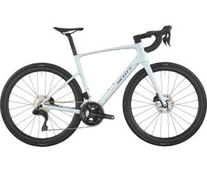 Scott Vélo de Route Addict 30 Carbone 28" blanc