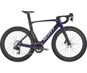 Scott Vélo de route Foil RC Team Carbon violet/noir